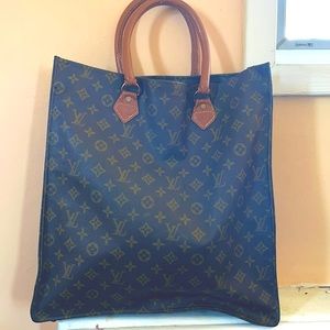 Louis Vuitton sac Plat